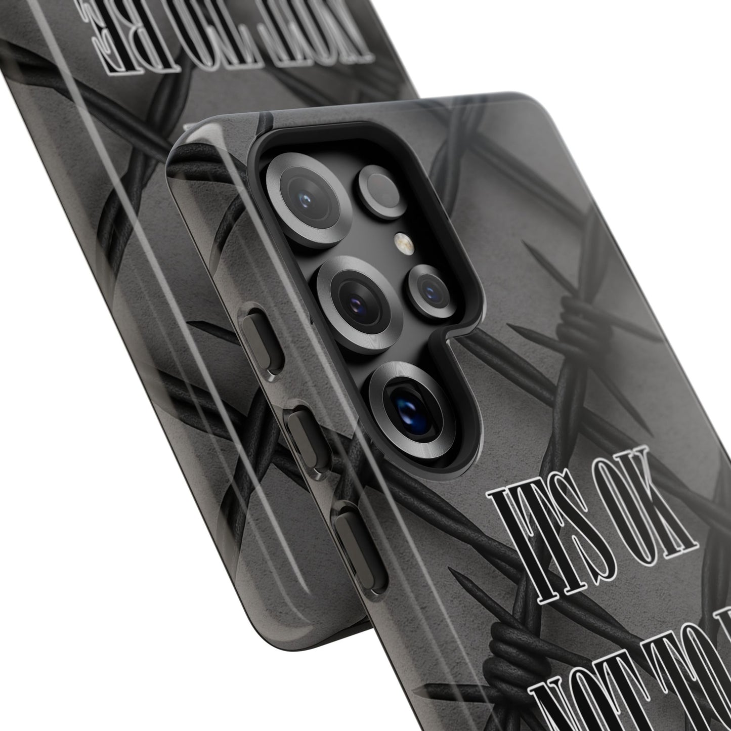 It's OK Not To Be OK - Barbed