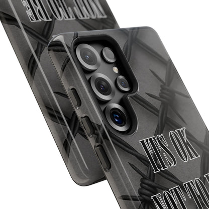 It's OK Not To Be OK - Barbed