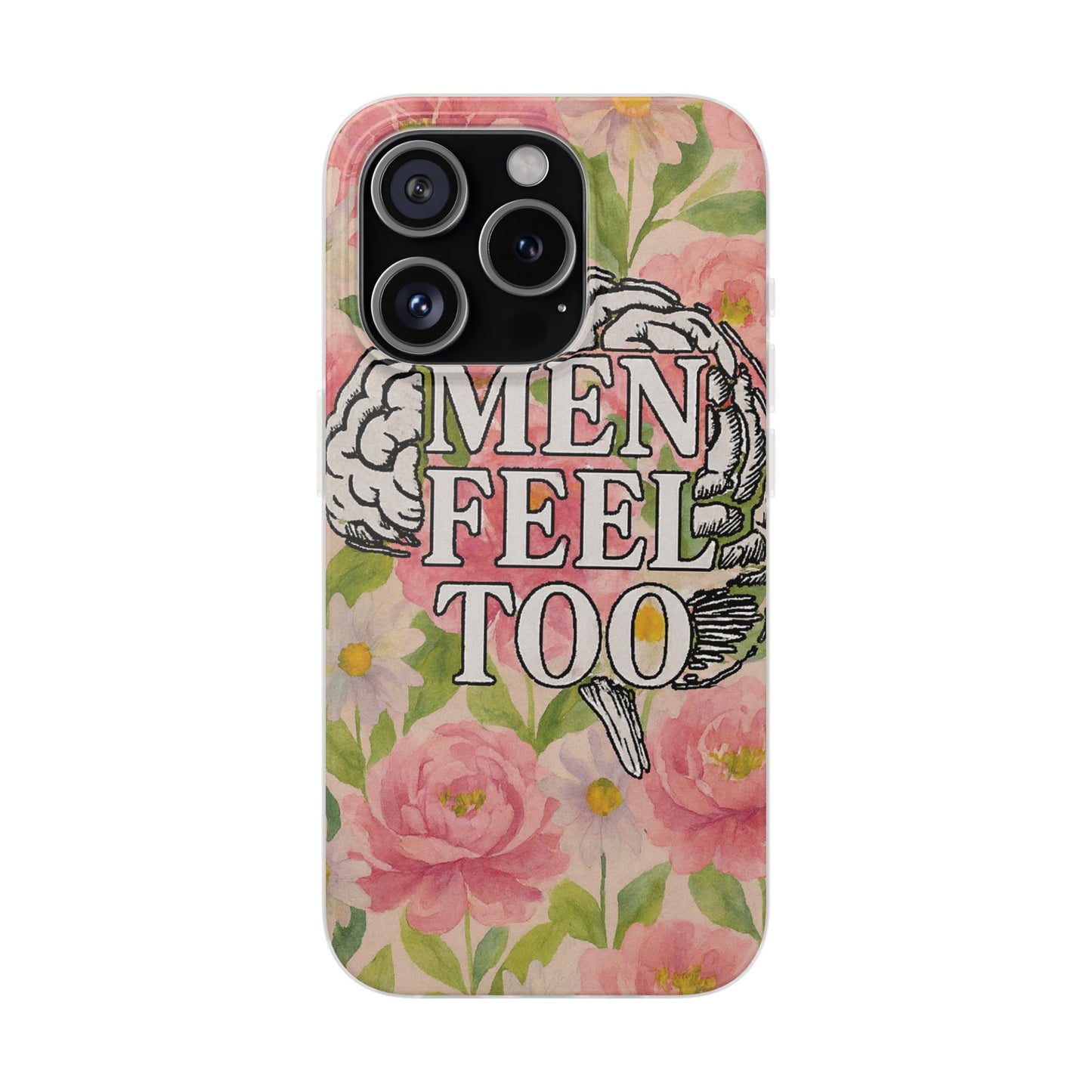 'Men Feel Too' Floral