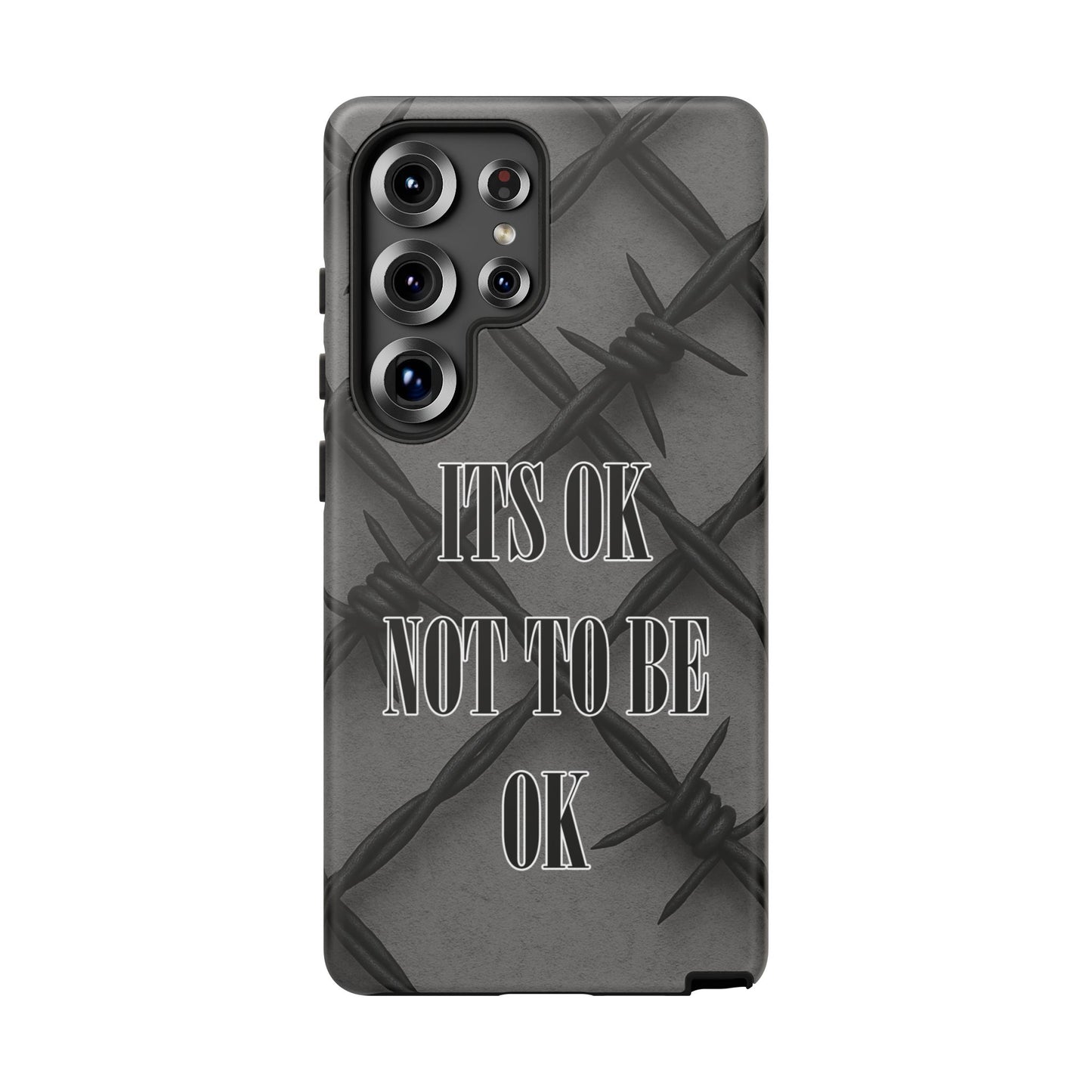 It's OK Not To Be OK - Barbed