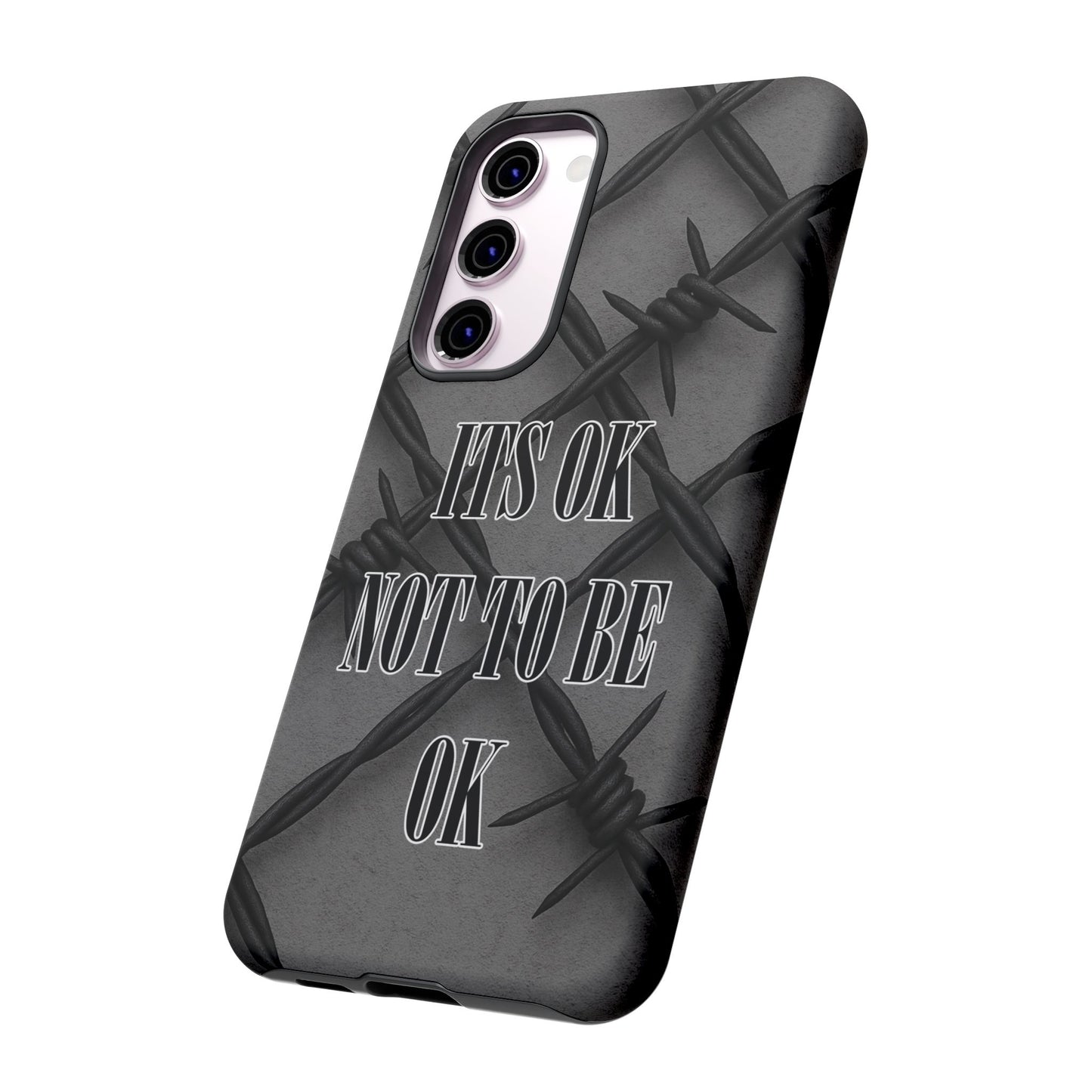 It's OK Not To Be OK - Barbed