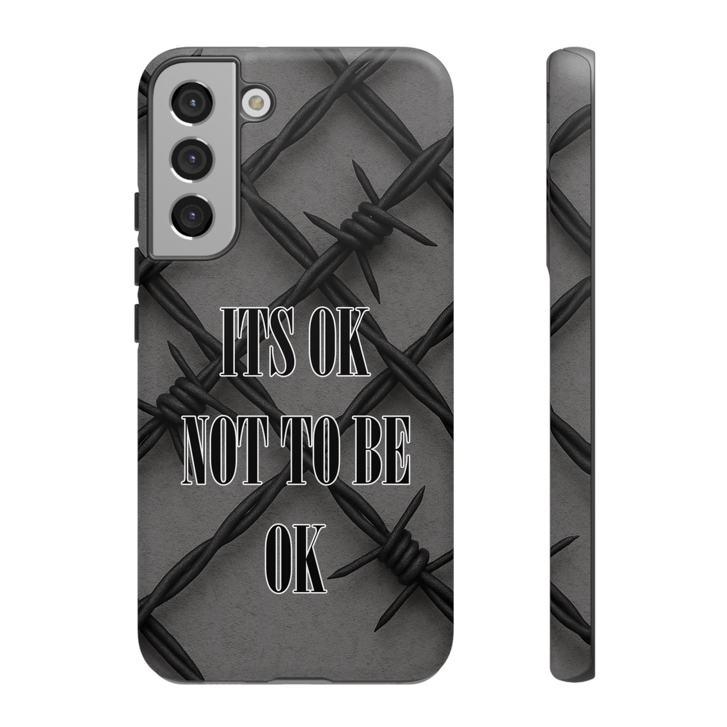 It's OK Not To Be OK - Barbed