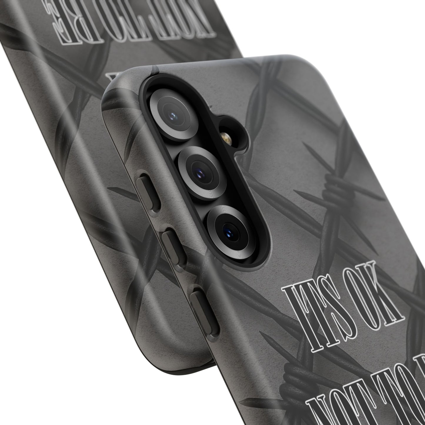 It's OK Not To Be OK - Barbed