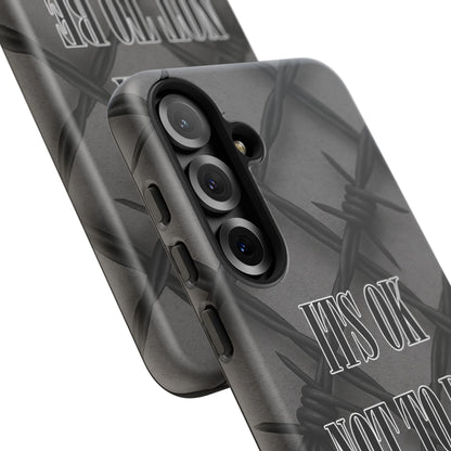 It's OK Not To Be OK - Barbed