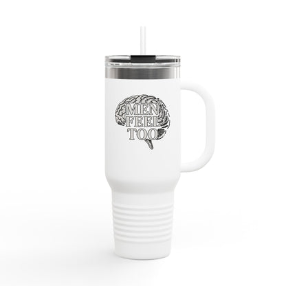 40oz Insulated Travel Mug - Men Feel Too
