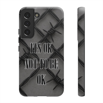 It's OK Not To Be OK - Barbed