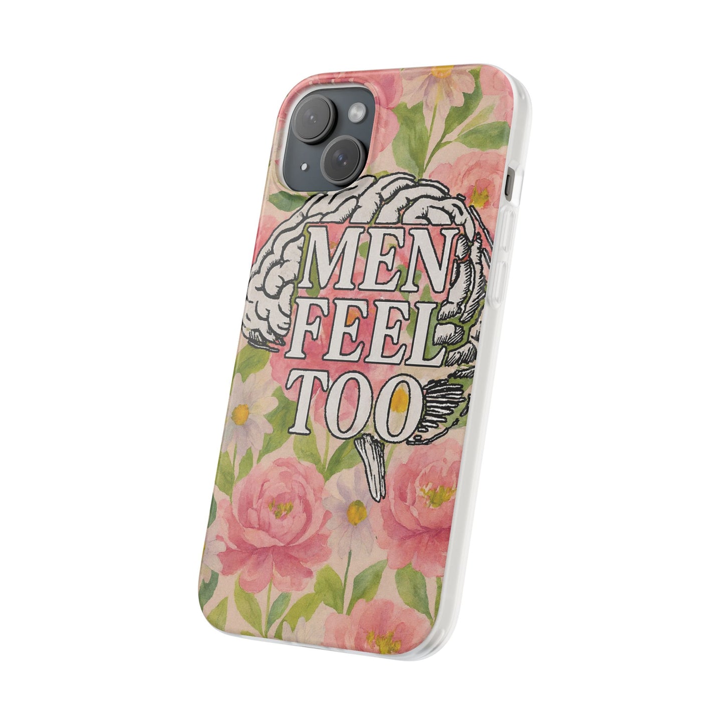 'Men Feel Too' Floral