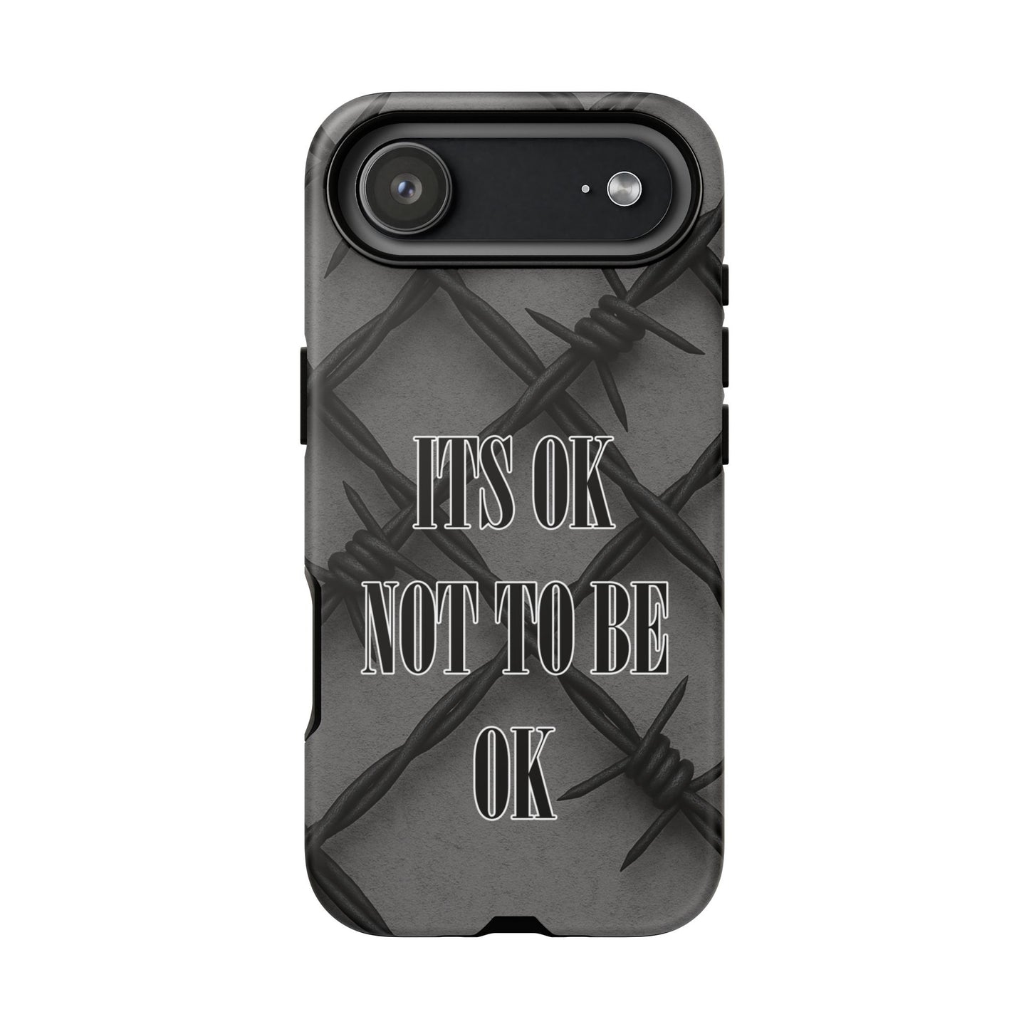 It's OK Not To Be OK - Barbed