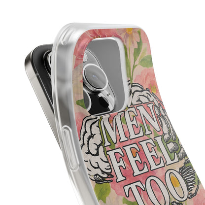 'Men Feel Too' Floral