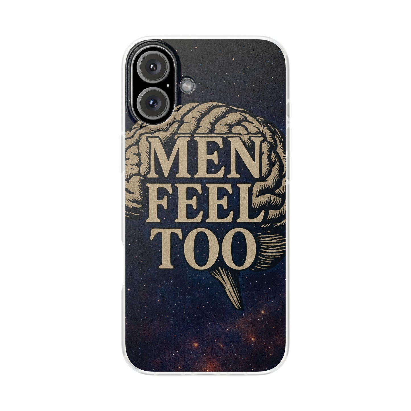 Men Feel Too Space