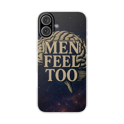 Men Feel Too Space