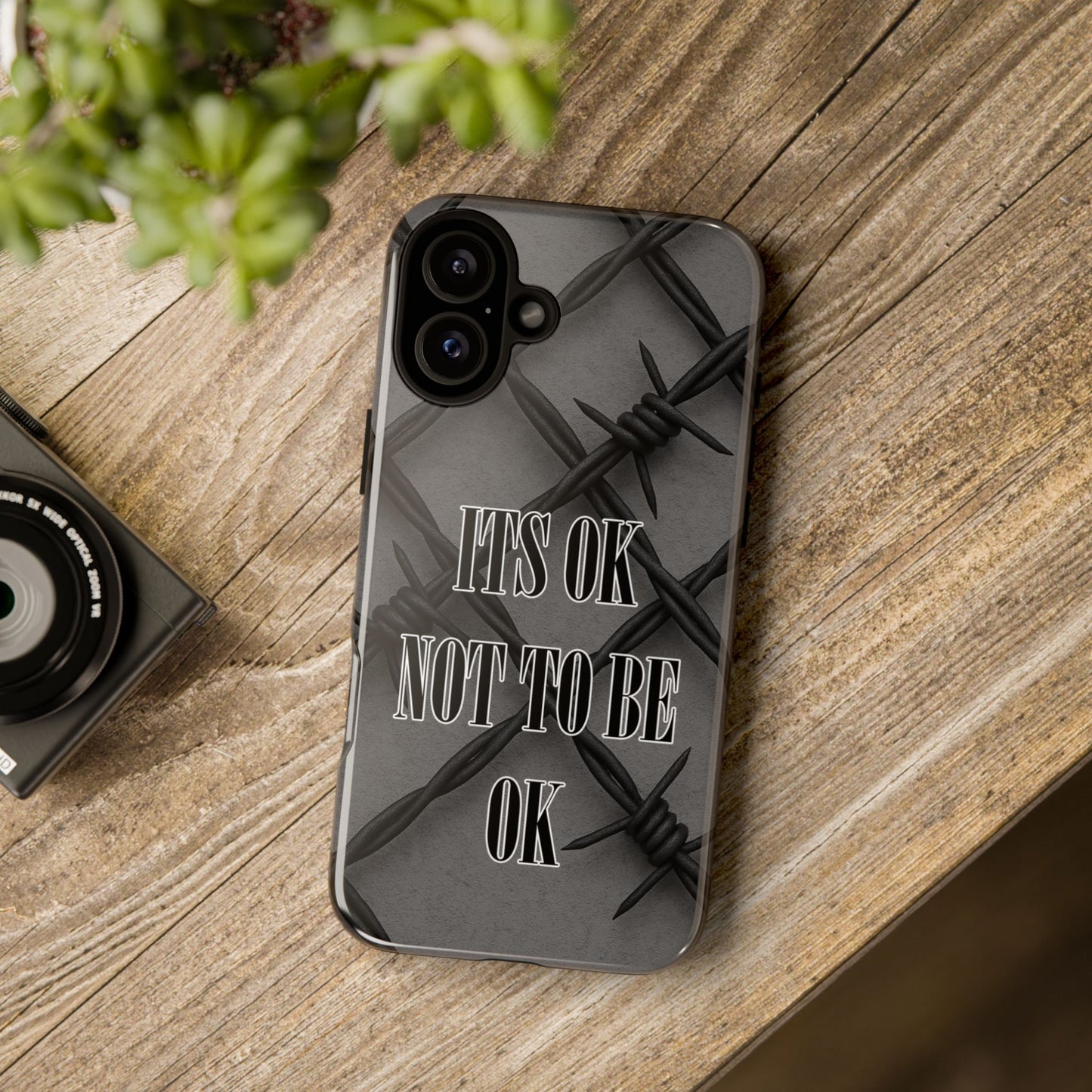 It's OK Not To Be OK - Barbed