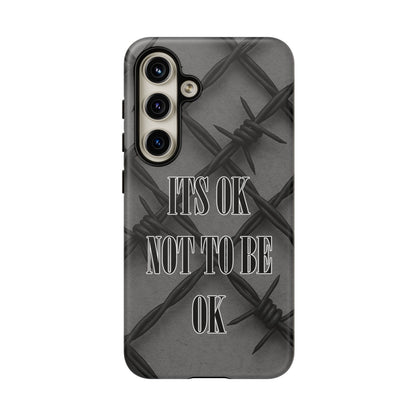 It's OK Not To Be OK - Barbed