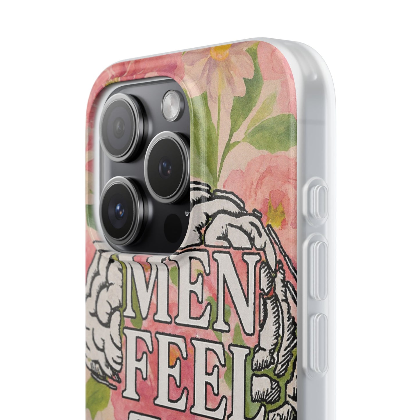 'Men Feel Too' Floral