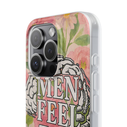 'Men Feel Too' Floral
