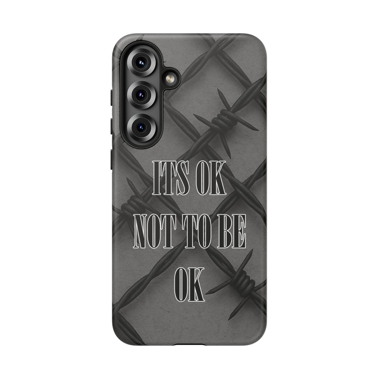 It's OK Not To Be OK - Barbed