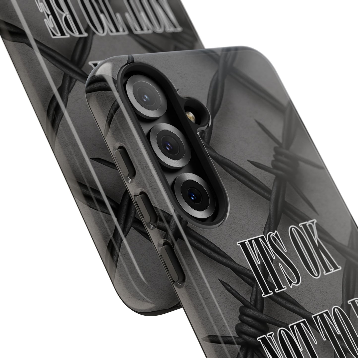 It's OK Not To Be OK - Barbed