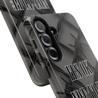 It's OK Not To Be OK - Barbed