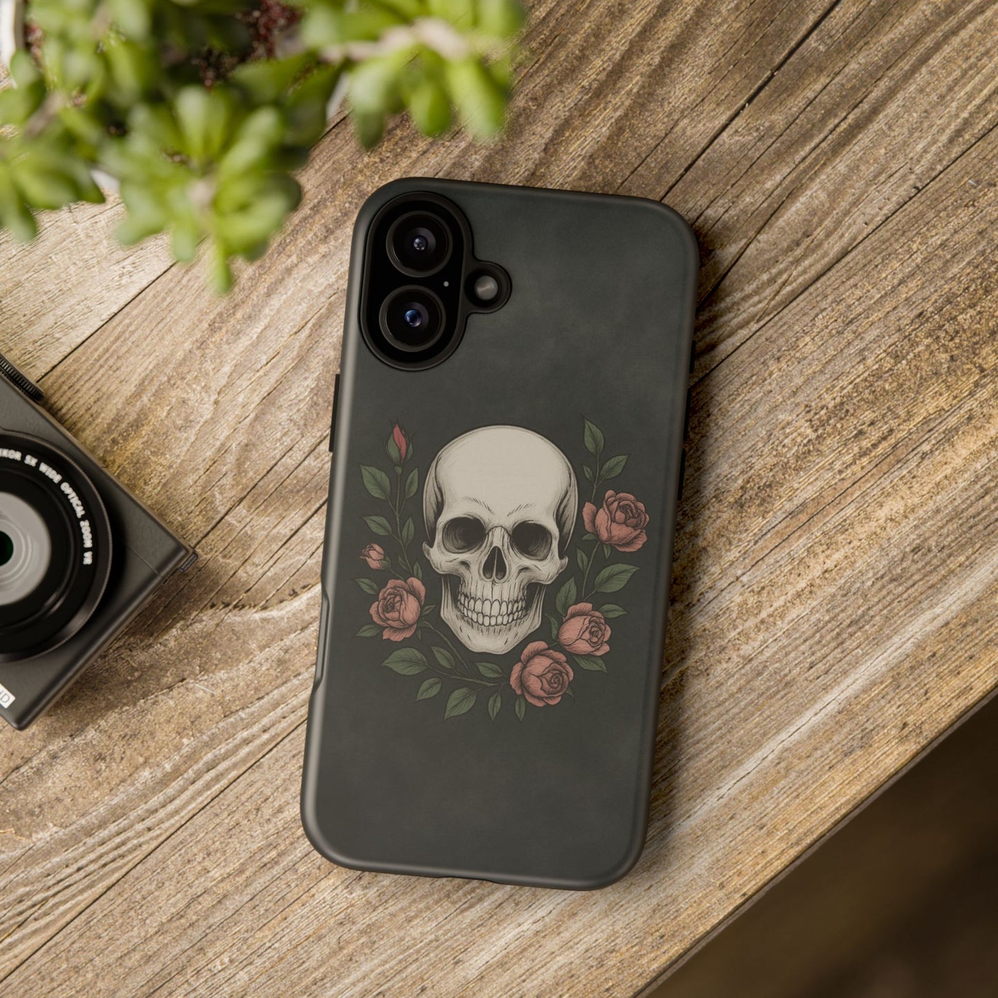 Skull & Roses