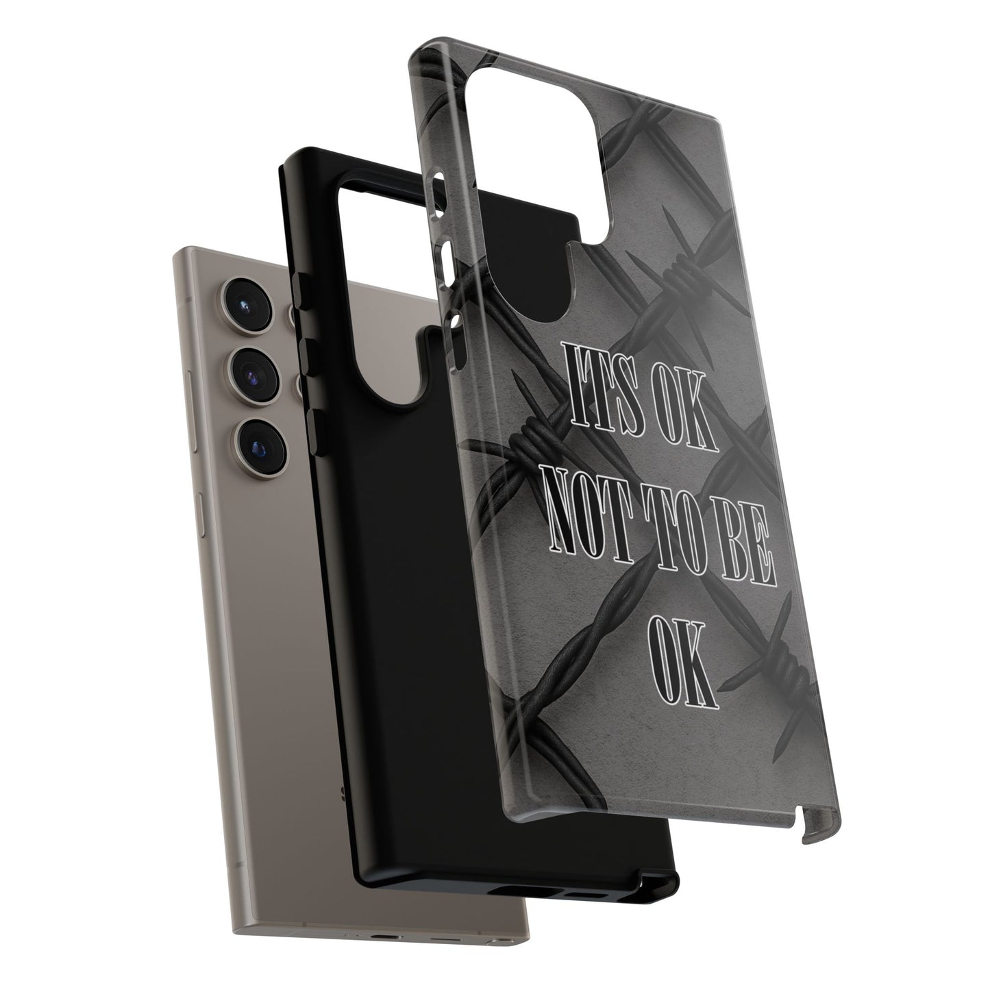 It's OK Not To Be OK - Barbed