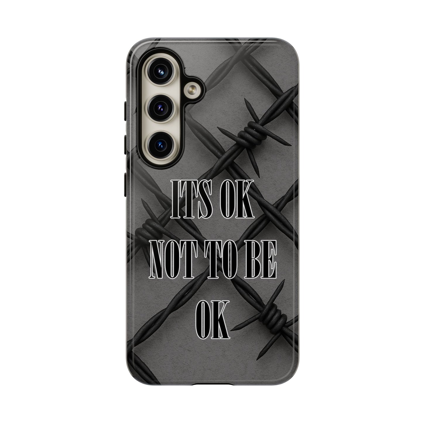 It's OK Not To Be OK - Barbed