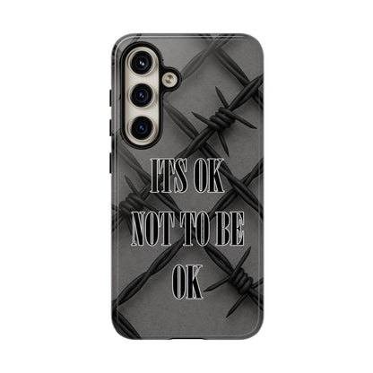 It's OK Not To Be OK - Barbed