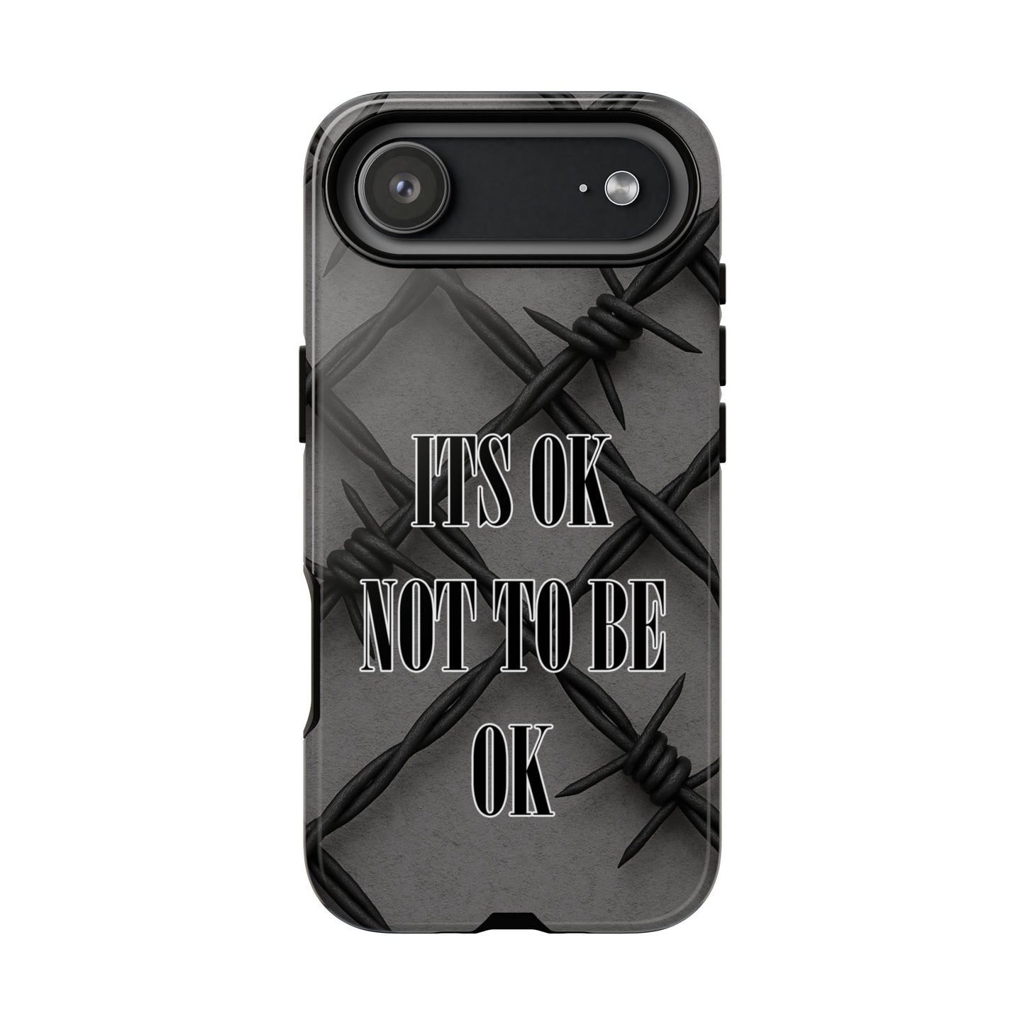 It's OK Not To Be OK - Barbed